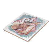 Country Guitar  タイル (側面)