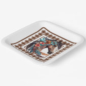 Country Horse ペーパープレート (傾斜あり)