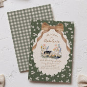 Country Horse Birthday Invitation 招待状