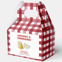 Country Huggies Chuggies Beer Diaper Baby Shower フェイバーボックス