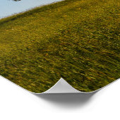 Country idyll with birds ポスター (角)