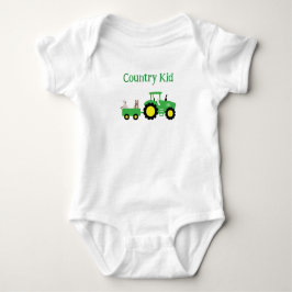 Country Kid Tractor Baby & Toddler ベビーボディスーツ