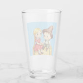 Country Kids on a Hay Bale,  タンブラーグラス (裏面)