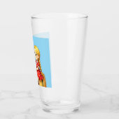 Country Kids on a Hay Bale,  タンブラーグラス (左)