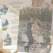 Country Lake Destination Wedding詳細と写真 招待状