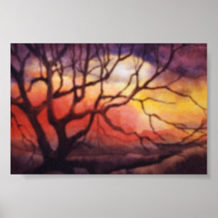 Country Landscape Poster ポスター