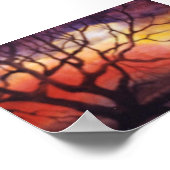 Country Landscape Poster ポスター (角)