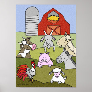 Country Life 6ポスター ポスター