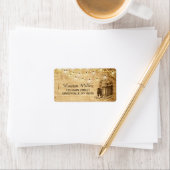 Country Lights大住所 シールとブーツ ラベル (インサイチュ)