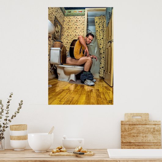 Country Living ポスター (キッチン)