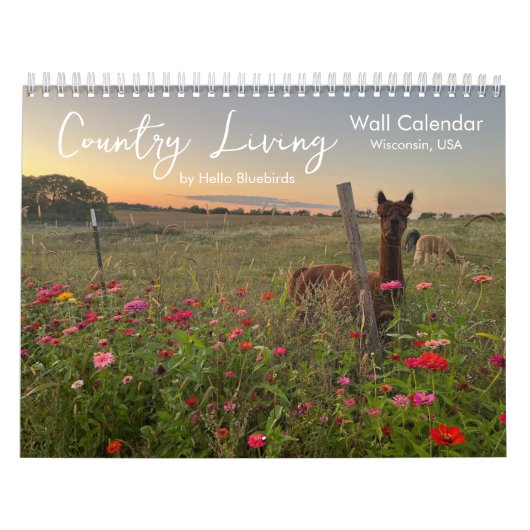 Country Living Photo Calendar カレンダー (カバー)