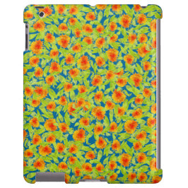 Country Marigolds on Blue Case-Mate iPadケース iPhone 13ケース