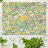 Country Meadow キッチンタオル (折り畳み)