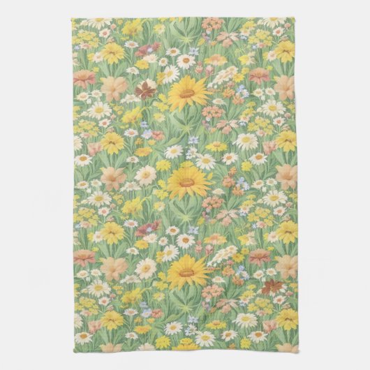 Country Meadow キッチンタオル (縦)