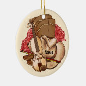 Country Music  セラミックオーナメント (右)