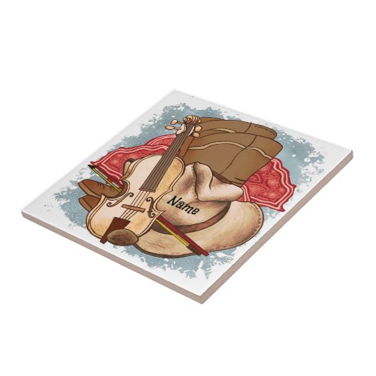 Country Music  タイル (側面)