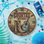 Country Music ペーパープレート (パーティー)