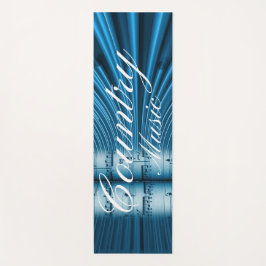 Country Music Singer ヨガマット