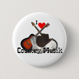 country musik 缶バッジ