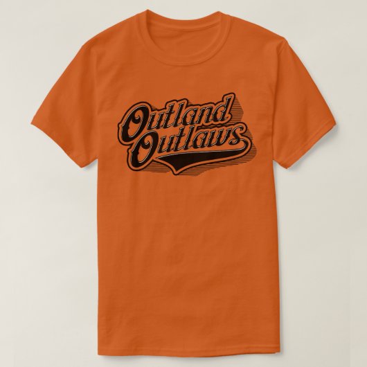Country Outlaw TシャツTシャツ Tシャツ (デザイン正面)