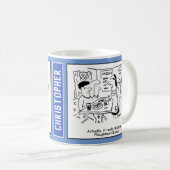 Country PubとPlowman's Lunch。 コーヒーマグカップ (正面右)