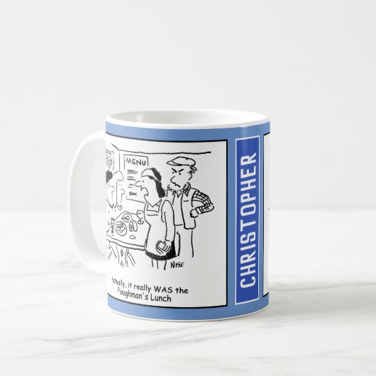 Country PubとPlowman's Lunch。 コーヒーマグカップ (正面左)