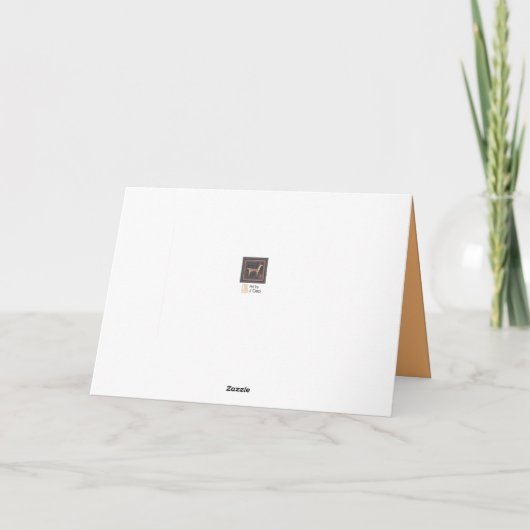 Country Road in Autm Retierment Card カード (裏面)