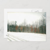 Country Roadsはがき ポストカード (正面/裏面)