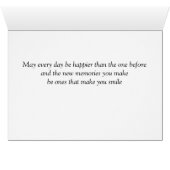 Country Roads Greeting Card (内部横(下))