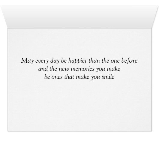 Country Roads Greeting Card (内部横(下))