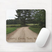 Country Roads Mouse Pad マウスパッド (マウス)