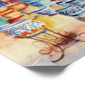 Country Store Canvas Print ポスター (角)