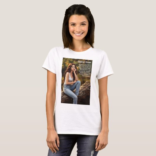 Country Strong Tee Tシャツ (正面フル)