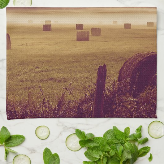 Country Style Apron キッチンタオル (折り畳み)