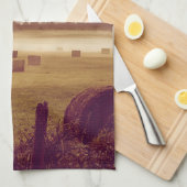 Country Style Apron キッチンタオル (四つ折り)