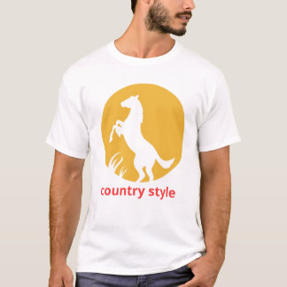 Country Style Design  Tシャツ