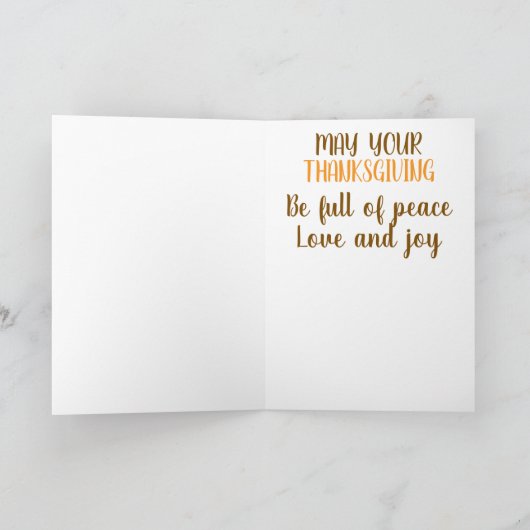 Country thanksgiving カード (内部)