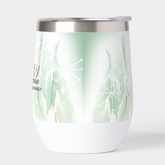 Country Village White Christmas (左面)