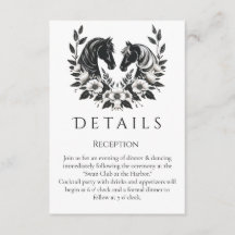 Country Western – 馬と花