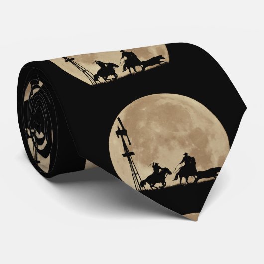 Country Western Cowboy ネクタイ (ロール)