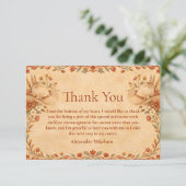 Country Western Graduation Party サンキューカード (スタンド正面)