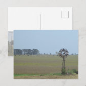 Country Windmill postcard ポストカード (正面/裏面)