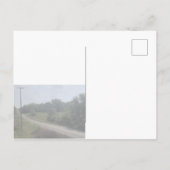 Country Windmill postcard ポストカード (裏面)