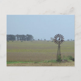 Country Windmill postcard ポストカード