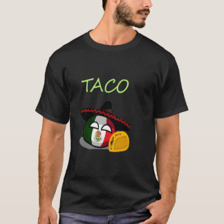 Countryballs Mexico Tシャツ
