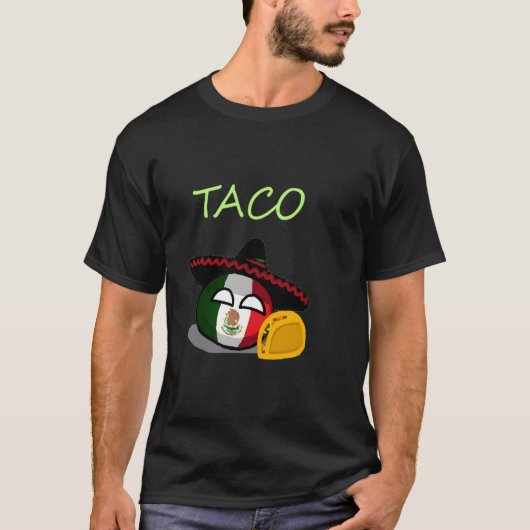 Countryballs Mexico Tシャツ (正面)