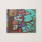 CountryNeighbors ジグソーパズル (横)