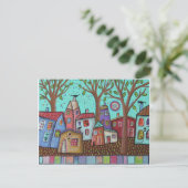 CountryNeighbors ポストカード (スタンド正面)