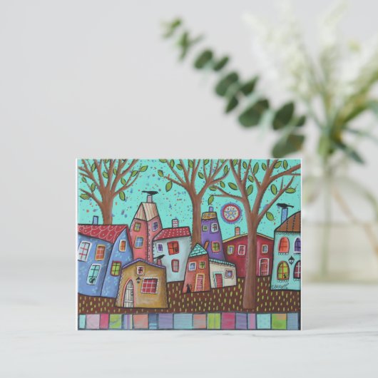 CountryNeighbors ポストカード (スタンド正面)