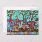 CountryNeighbors ポストカード (正面/裏面)